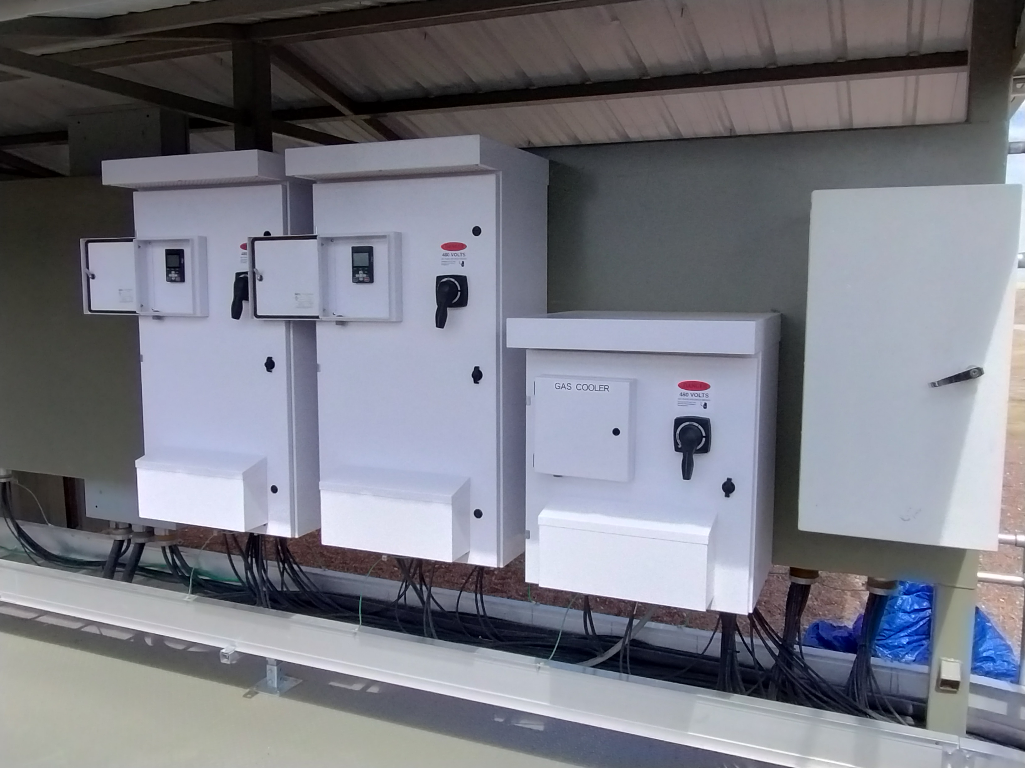 Power Distribution & VFDs