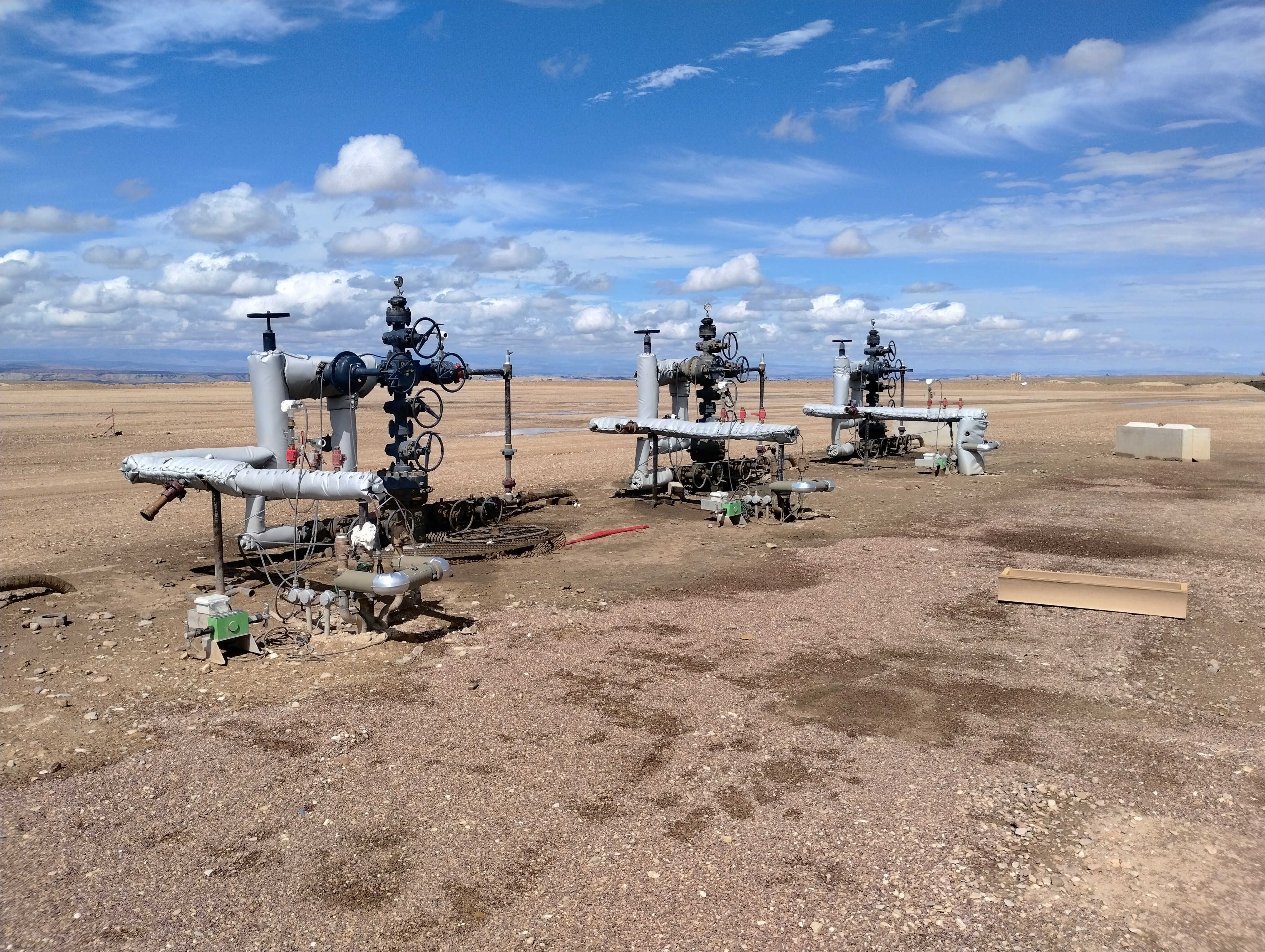 Wellheads and Instrumentation